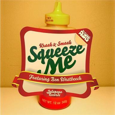 Coverafbeelding Kraak & Smaak featuring Ben Westbeech - Squeeze me