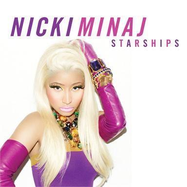 Coverafbeelding Nicki Minaj - Starships