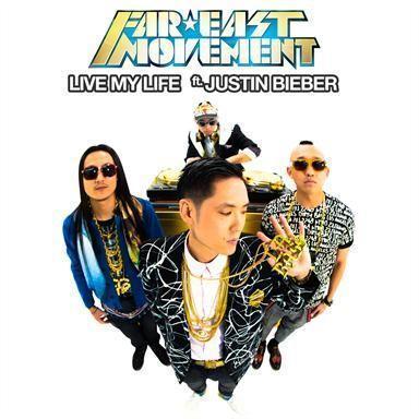 Coverafbeelding Far East Movement ft. Justin Bieber - Live my life
