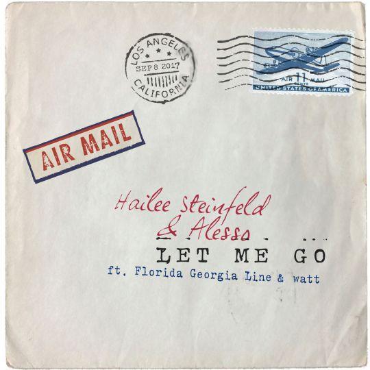 Coverafbeelding Hailee Steinfeld & Alesso feat. Florida Georgia Line & Watt - Let me go