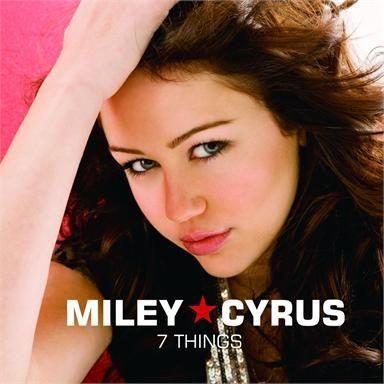 Coverafbeelding 7 Things - Miley Cyrus