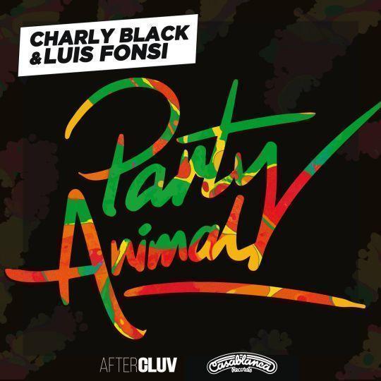 Coverafbeelding Charly Black & Luis Fonsi - Party animal