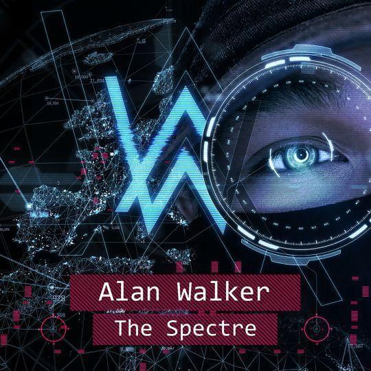 Coverafbeelding Alan Walker - The spectre