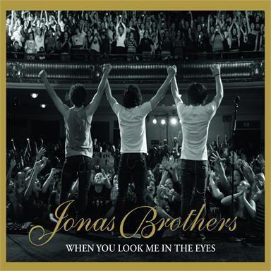Coverafbeelding Jonas Brothers - when you look me in the eyes