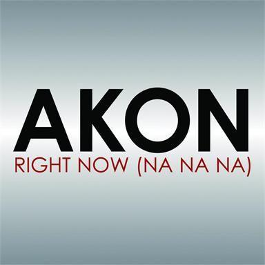 Coverafbeelding Akon - Right now (Na na na)