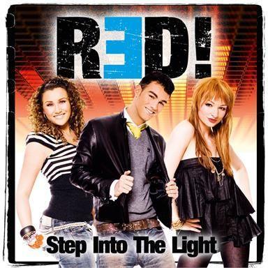 Coverafbeelding Red! - step into the light