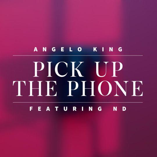 Coverafbeelding Angelo King feat. ND - Pick up the phone