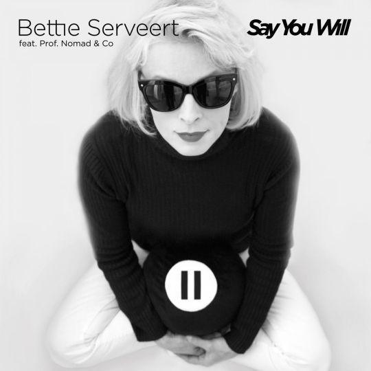 Coverafbeelding Bettie Serveert feat. Prof. Nomad & Co - Say you will