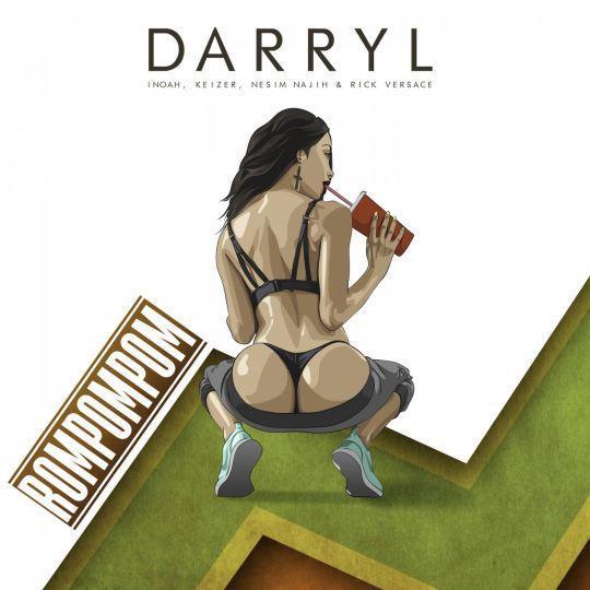 Coverafbeelding Darryl, Keizer & Nesim Najih feat. iNoah & Rick Versace - Rompompom
