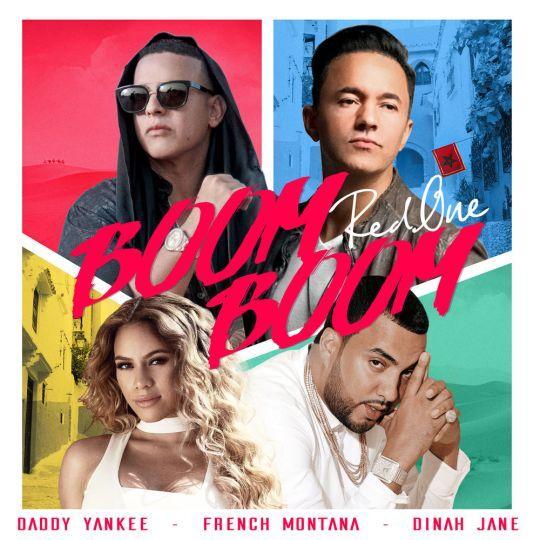 Coverafbeelding RedOne, Daddy Yankee, French Montana & Dinah Jane - Boom boom