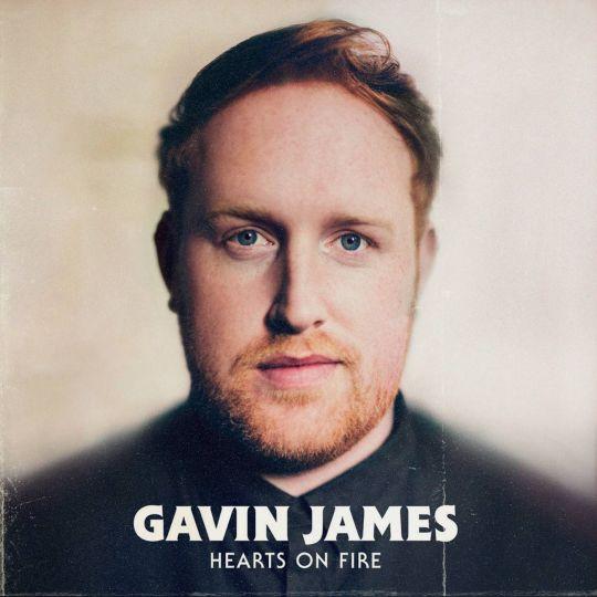 Coverafbeelding Gavin James - Hearts on fire