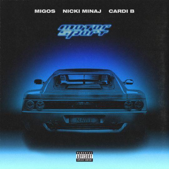 Coverafbeelding Migos & Nicki Minaj & Cardi B - Motorsport