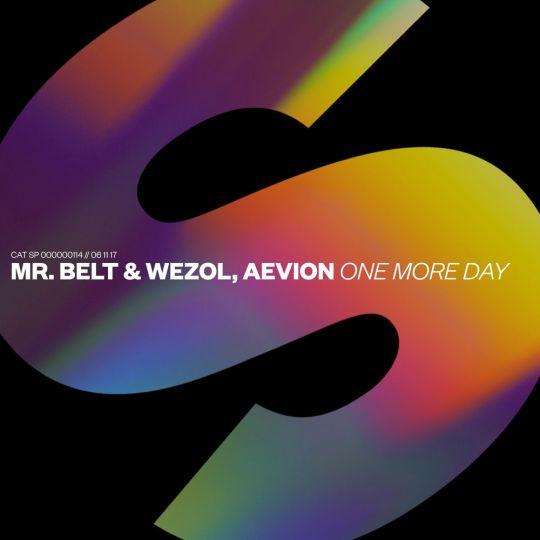 Coverafbeelding Mr. Belt & Wezol & Aevion - One more day