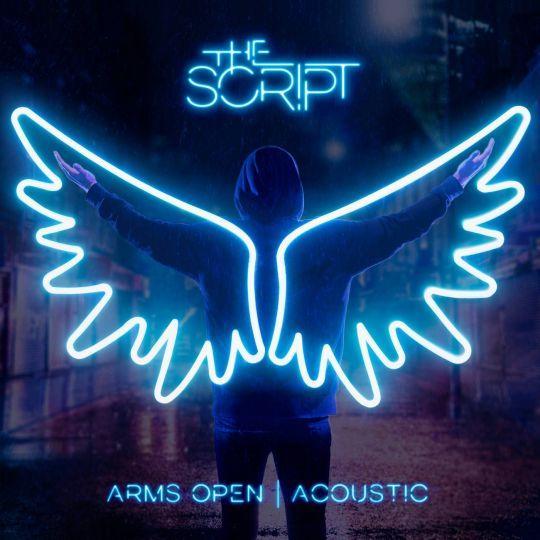 Coverafbeelding The Script - Arms open