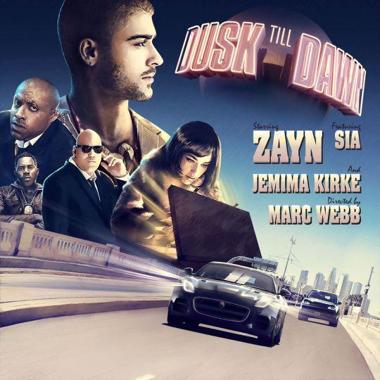 Coverafbeelding zayn - dusk till dawn - radio edit