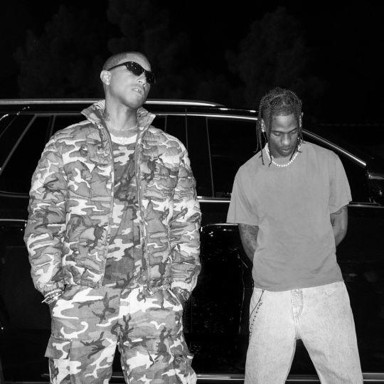 Coverafbeelding Pharrell Williams & Travis Scott - Down in Atlanta