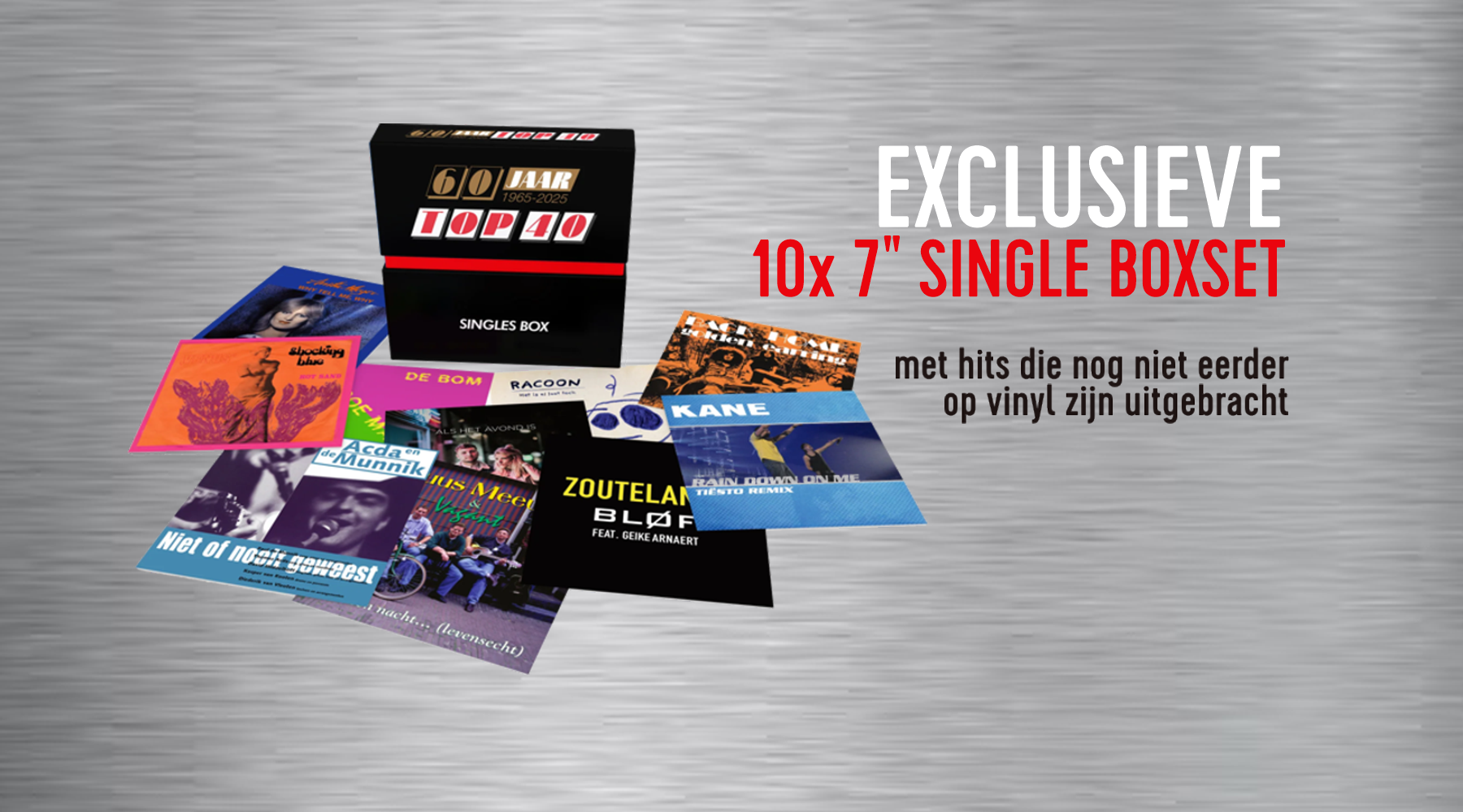 Advertentie afbeelding voor Singles Box